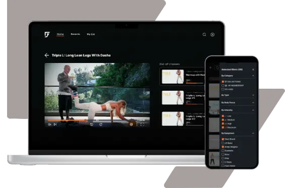 DIVE INTO CURATED <span class="font-acumin-condensed-bold">COLLECTIONS</span> DESIGNED TO MEET <span class="font-acumin-condensed-bold">SPECIFIC GOALS</span>